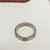 Cartier Ring 100% Authentic Cartier men’s band, Documents and Box