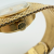 Vintage Bulova Accutron Ladies 10K Gold Filled Mesh Bracelet Watch 6.5"