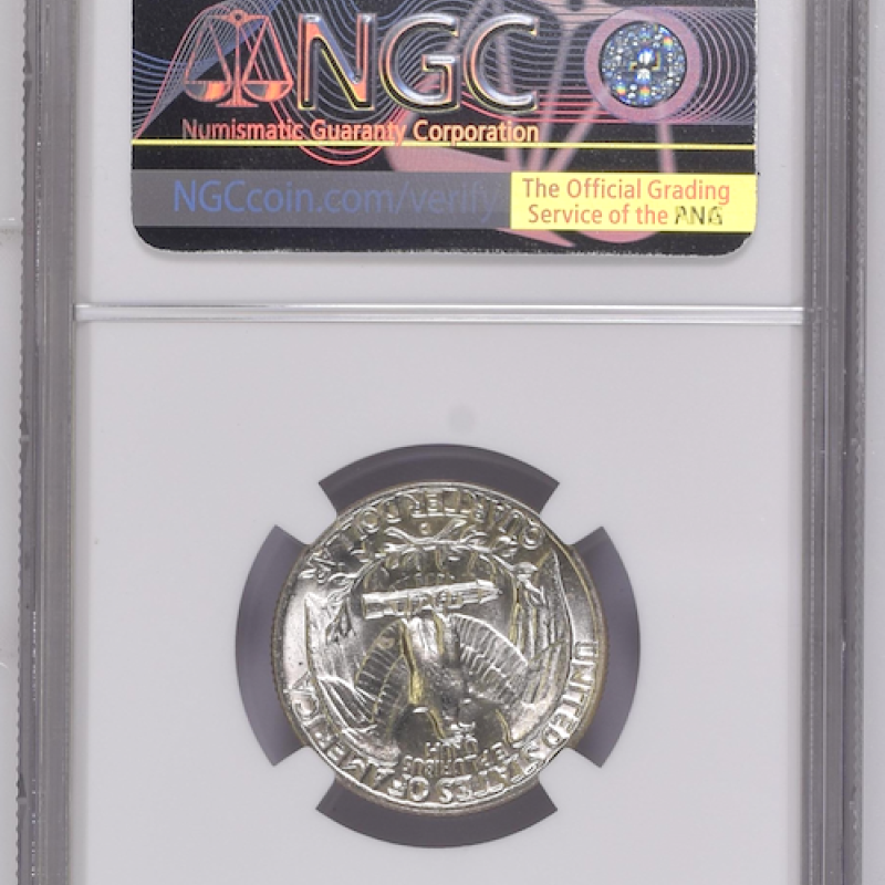 1964 D NGC MS 64  25C  LIBERTY QUARTER  1964 D NGC MS 64  25C  LIBERTY QUARTER