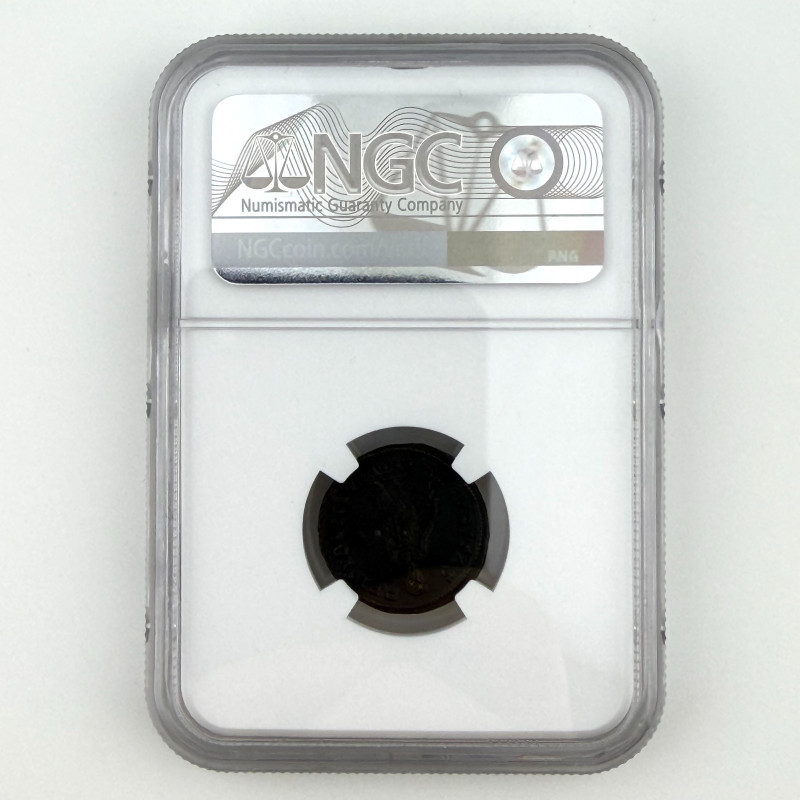 Roman Empire Helena, AD 324-328/30 AE3 (BI Nummus) – NGC XF