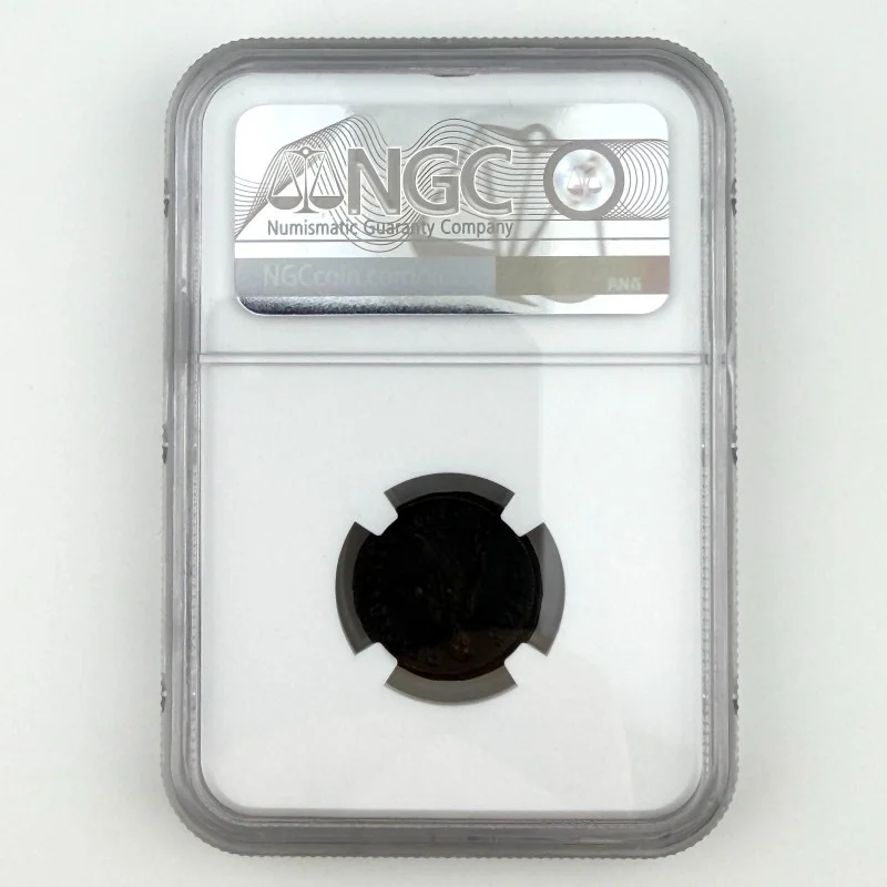 Roman Empire Helena, AD 324-328/30 AE3 (BI Nummus) – NGC XF