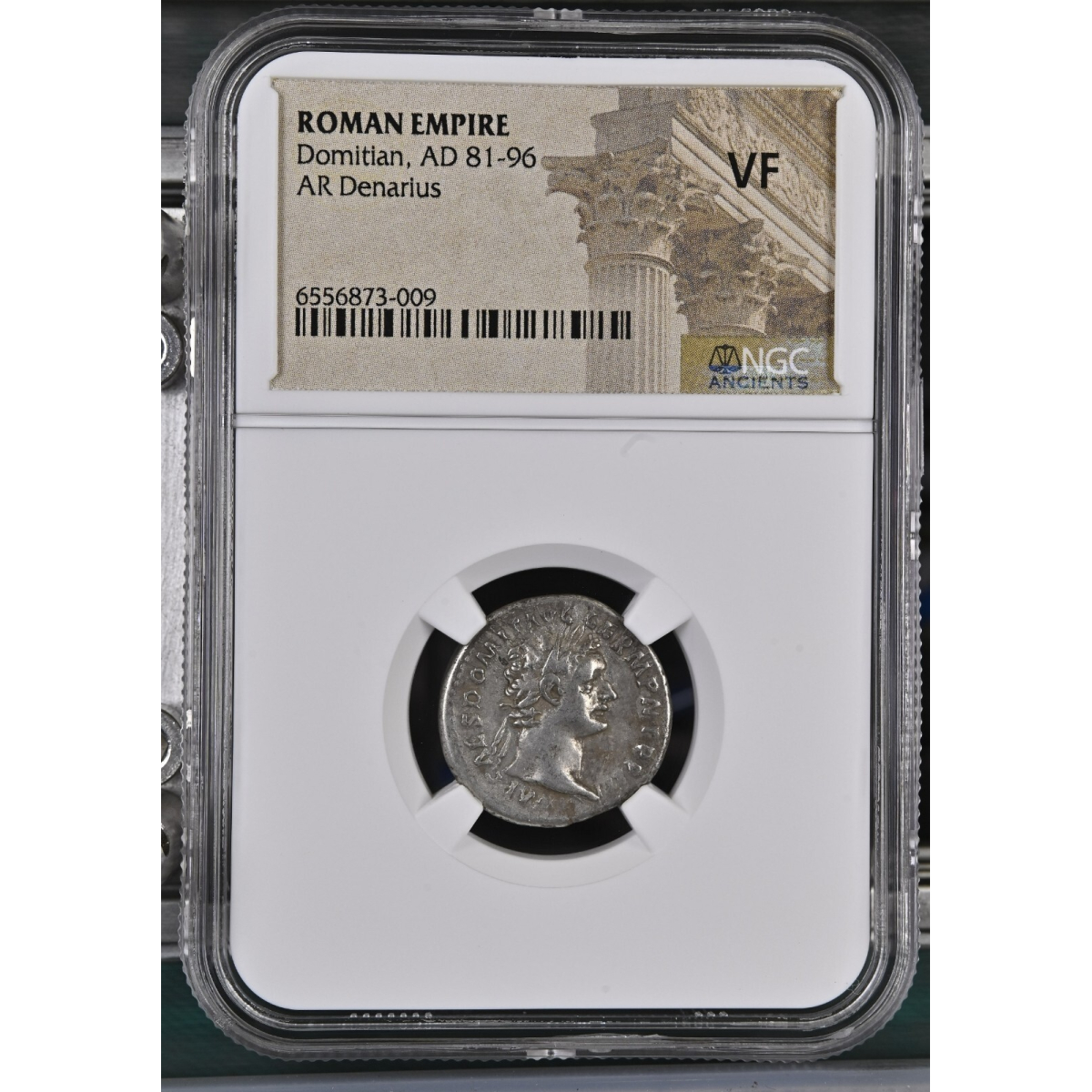 ROMAN EMPIRE  Domitian, AD 81-96  AR Denarius