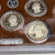 2014 Proof set San Francisco mint, 9 coins, two cases with 1$ and Quarter Dollar