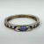 Sterling Silver NV Amethyst & Sz Ring Size 11