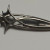 Antique Sterling Silver 2' Small Sword Antique Sterling Silver 2' Small Sword