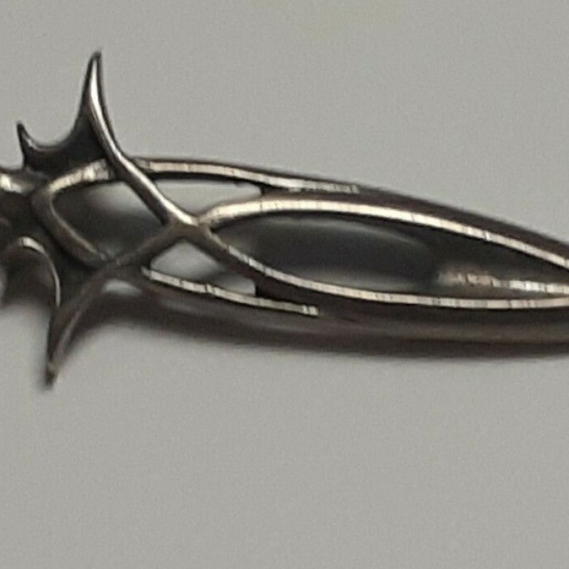Antique Sterling Silver 2' Small Sword Antique Sterling Silver 2' Small Sword