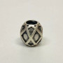 Pandora ALE 925 Silver Openwork Ball Of Hearts Charm 790964