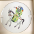 Legend of Lao Tse 3 Plates Limited Edition Series 276/300 Limoges France w/ Box