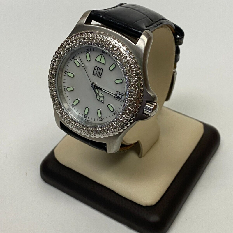 Watch ESQ SWISS E5210 Diamonds Bezel Watch ESQ SWISS E5210 Diamonds Bezel