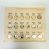 Franklin Mint Presidential Mini-Coin Set First Edition Sterling Silver 36 Coins