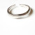 Shashi Sterling Silver Curvy Round Shaped Womans Ring Size 7 Shashi Sterling Silver Curvy Round Shaped Womans Ring Size 7