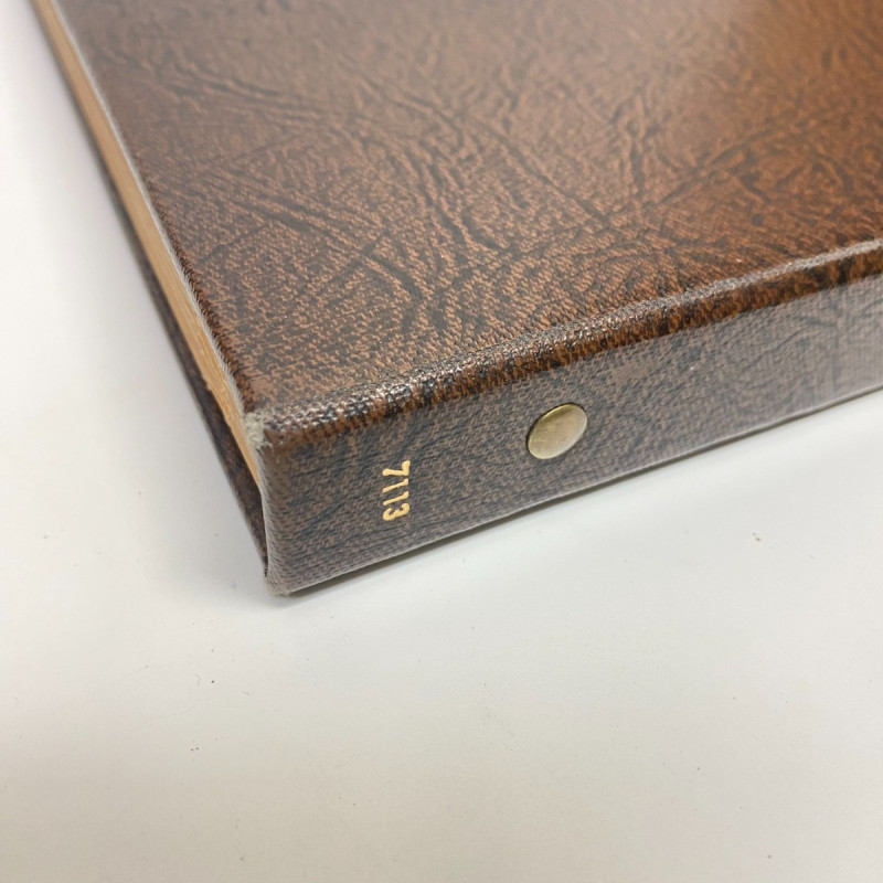 Dansco Album 7113 Jefferson Nickels 1938-1976 Coin Collectors, 158 coins