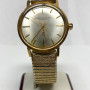 Vintage Girard-Perregaux Mens Watch 18K Solid Gold Chronometer, Size 7