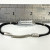 Rare Bulova Vintage Women's Wristwatch 14k Solid White Gold & Diamonds 17 J