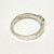 Tiffany & Co. Sterling Silver Paloma Picasso Diamond Modern Heart Ring Size 5 Tiffany & Co. Sterling Silver Paloma Picasso Diamond Modern Heart Ring Size 5
