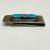 Money clip with Snake by Zuni artist Effie Calavaza, Sterling Silver Turquoise Money clip with Snake by Zuni artist Effie Calavaza, Sterling Silver Turquoise