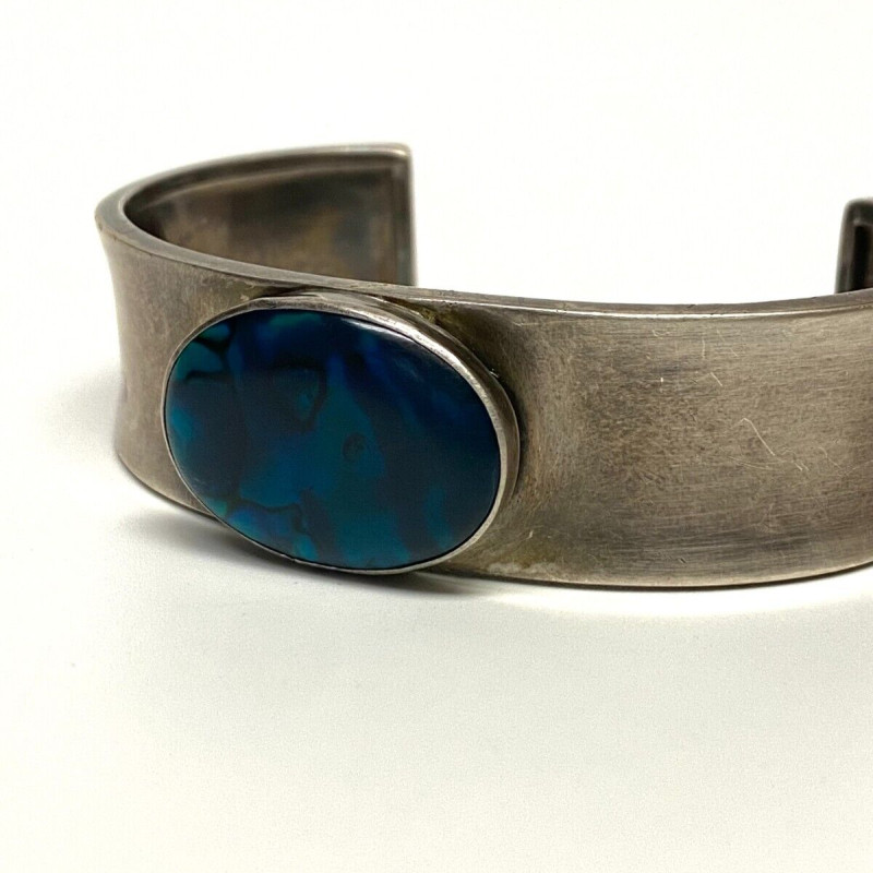 Vintage Sterling Silver Cuff Bracelet Vintage Sterling Silver Cuff Bracelet