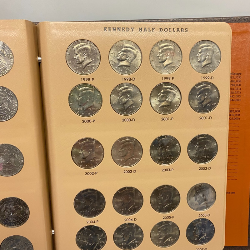 DANSCO ALBUM #7166 1964-2017 Kennedy Half Dollars Set of 88 Coins (1964-2011) DANSCO ALBUM #7166 1964-2017 Kennedy Half Dollars Set of 88 Coins (1964-2011)