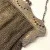 Antique Sterling Silver Mesh Purse - Ruby A Rossback 1909 Engraving