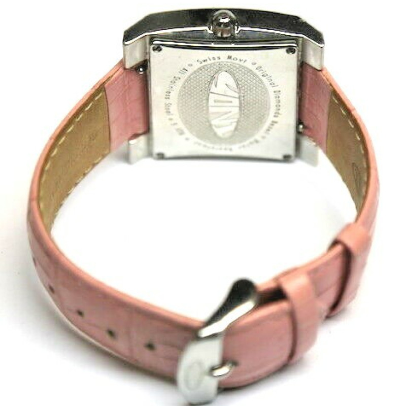 Original Yoni Diamond Bezel Blue Face Swiss Watch !!!