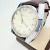 Vintage Waltham 17 Jewel Mechanical Watch Swiss Linen Dial Men's Leather Band