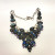 Antique Natural Labradoriten Necklace, Silver 900 Antique Natural Labradoriten Necklace, Silver 900