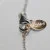 Shashi Sterling Silver Triangular Shaped Studded Bracelet 