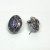 SAMUEL BENHAM BJS STERLING SILVER 18K GOLD EARRINGS RING SET LOT PURPLE SAMUEL BENHAM BJS STERLING SILVER 18K GOLD EARRINGS RING SET LOT PURPLE