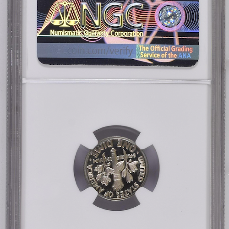  NGC PF69 ULTRA CAMEO 1984 S 10 C ROOSEVELT