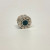 Authentic Pandora 1st Prize Blue Ribbon Rosette Charm Retired Enamel Authentic Pandora 1st Prize Blue Ribbon Rosette Charm Retired Enamel