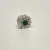 Authentic Pandora 1st Prize Blue Ribbon Rosette Charm Retired Enamel