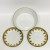 2 Porcelain teacup plates and a Porcelain drainer by Gardner Moscow