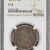 1875-S - USA - Half Dollar 50C - Seated Liberty - NGC F 12 - COIN !!!