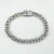 925 BSI Cuban Link Bracelet Fully CZ Encrusted – Miami Cuban Style  8.5''