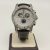 Robb & Co Swiss Chronograph 5.5 CT Genuine Diamond Sapphire Crystal Watch