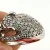 Vintage-Style Silver 925 Panther Ring – Pave CZ Stones, Size 7