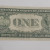 1957 One Dollar Bill Silver Certificate Average Circulated Blue Seal VG-AU
