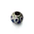 NINA Sterling Silver Charm with Enamel and CZ Comparable To Pandora