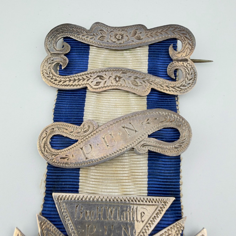 Fraternal Temperance Regalia Pair – Sons of the Phoenix , Samuel Plimsoll Lodge
