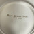 Vintage Brown 1974 Royale Germania Crystal Limited Edition Birds Plate 6.2"