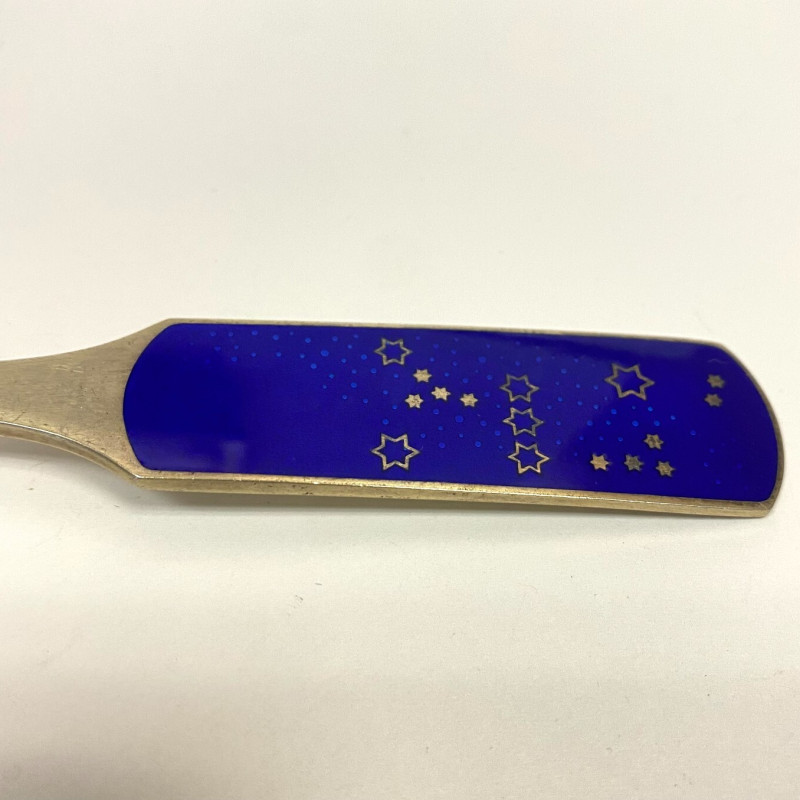 Orion Christmas Spoon 1964 Michelsen Sterling Silver Orion Christmas Spoon 1964 Michelsen Sterling Silver