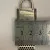 TORY BURCH Surrey Silver-tone Chain Lock Bracelet Watch