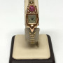 Vintage Fluva Ryby 14k Woomen's Wristwatch