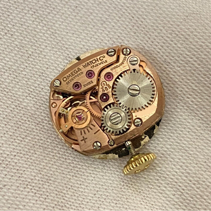 Vintage Omega Ladies Wrist Watch 14K Gold, 10K GF Band WORKING -17 Jewels Vintage Omega Ladies Wrist Watch 14K Gold, 10K GF Band WORKING -17 Jewels