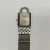TORY BURCH Surrey Silver-tone Chain Lock Bracelet Watch