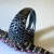 Sterling Silver Black Onyx and Rubies Ring