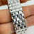 Vintage Bulova Tonneau Ladies Watch White Dial Arabic Numerals Speidel Bracelet