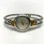 LADIES MOVADO Mother of Pearl TWO TONE BANGLE SWISS