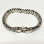 John Hardy Classic Chain Ring Clasp 11 mm, 8.25 in Sterling Silver 925 Bracelet