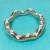Tiffany & Co. Paloma Picasso Silver Zig Zag Band Ring Size 6.75